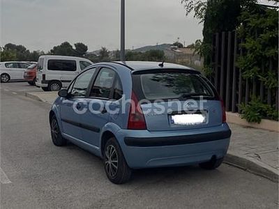 Brugt Citroën C3 70 HK (51 kW) 2003 Blå Sedan