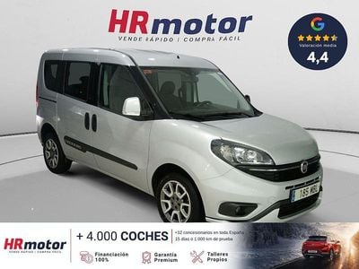 Usado Fiat Doblò Trekking 120 CV (88 kW) 2022 Blanco Monovolumen