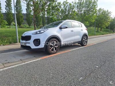 Brugt Kia Sportage 115 HK (84 kW) 2016 Hvid SUV