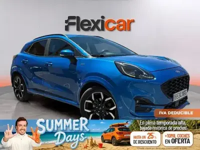 Usado Ford Puma ST-Line X 125 CV (91 kW) 2023 Azul SUV