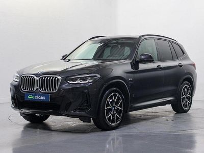 Usado BMW X3 292 CV (214 kW) 2021 Negro SUV