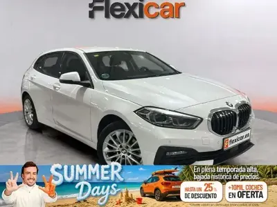 Usado BMW 118 140 CV (102 kW) 2020 Blanco Utilitario