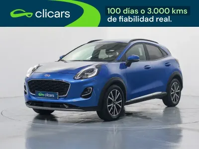 Usado Ford Puma Titanium 125 CV (91 kW) 2022 Azul SUV