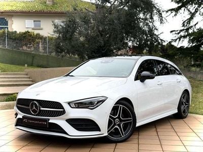 Usado Mercedes CLA220 Shooting Brake 190 CV (139 kW) 2021 Blanco Familiar