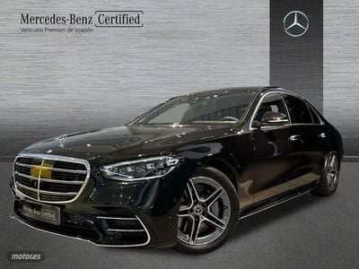 Negro Usado 2023 Mercedes S350 AMG line Berlina | 89.900 €