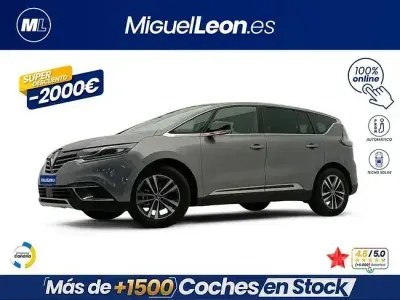 Usado Renault Espace Techno 160 CV (117 kW) 2023 Gris Monovolumen