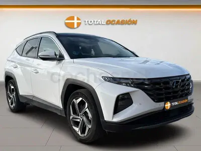 Usado Hyundai Tucson 230 CV (169 kW) 2024 Blanco SUV