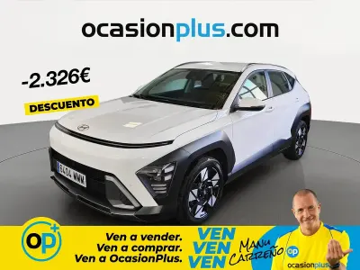 Usado Hyundai Kona 141 CV (103 kW) 2023 Blanco SUV