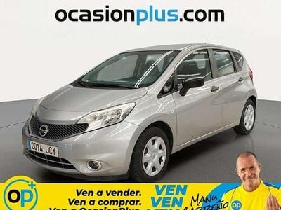 Usado Nissan Note Acenta 90 CV (66 kW) 2013 Plateado Utilitario
