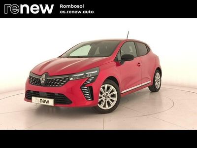 Usado Renault Clio V Evolution 100 CV (73 kW) 2025 Rojo Berlina