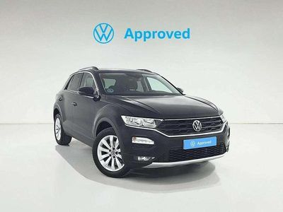 Usado VW T-Roc Advance 110 CV (80 kW) 2021 Negro SUV