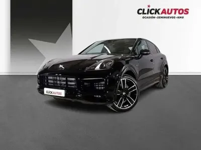 Usado Porsche Cayenne 344 CV (253 kW) 2023 Negro SUV