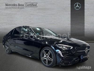 Negro Usado 2025 Mercedes C220 Berlina | 47.890 € (Precio justo)