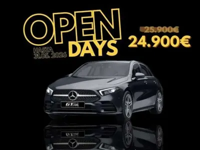 Occasion Mercedes A250 AMG 218 PK (160 kW) 2023 Zwart Sedan
