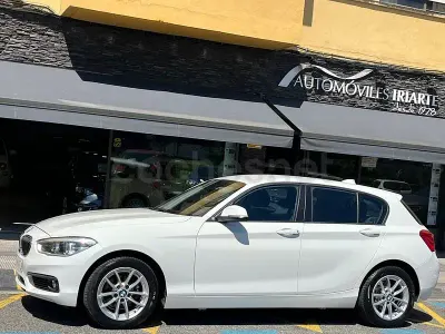Usado BMW 116 116 CV (85 kW) 2017 Blanco Utilitario