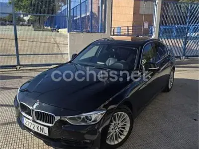 Usado BMW 316 Luxury Line 116 CV (85 kW) 2015 Negro Berlina