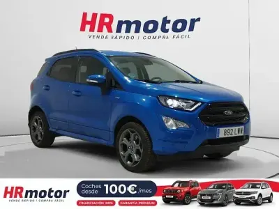 Usado Ford Ecosport ST-Line 125 CV (91 kW) 2022 Azul SUV