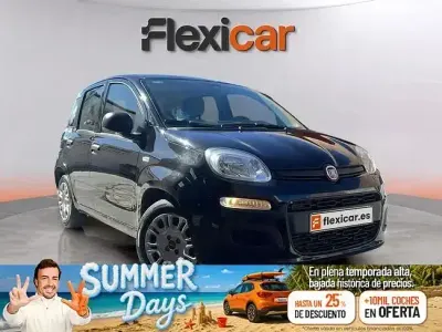 Usado Fiat Panda City Life 70 CV (51 kW) 2022 Negro Utilitario
