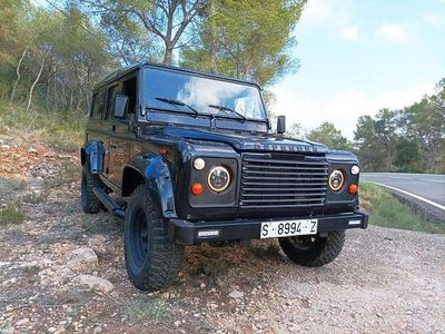 Usado Land Rover Defender 111 CV (81 kW) 1991 Negro Familiar