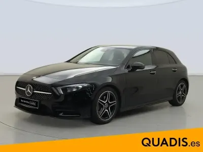 Usado Mercedes A180 116 CV (85 kW) 2022 Negro