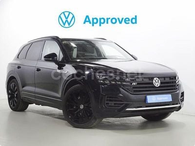 Negro Usado 2020 VW Touareg R-line SUV | 42.500 € (Precio justo)