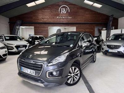 Gris Usado 2016 Peugeot 3008 Style SUV | 10.990 € (Buen precio)