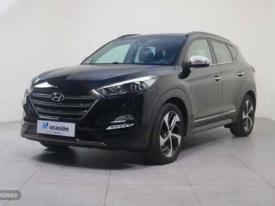 Usado Hyundai Tucson Style 136 CV (100 kW) 2016 Negro SUV