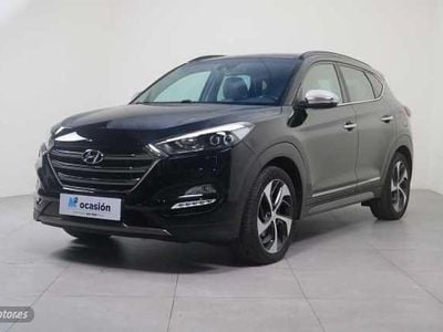 Negro Usado 2016 Hyundai Tucson Style SUV | 21.990 €