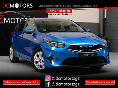 Usado Kia Ceed 120 CV (88 kW) 2024 Blanco Utilitario