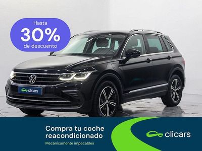 Usado VW Tiguan Life 245 CV (180 kW) 2022 Negro SUV