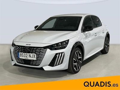 Nuevo Peugeot 208 GT 145 CV (106 kW) 2026 Blanco Utilitario