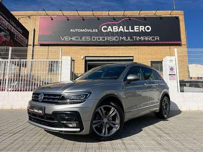 Usado VW Tiguan Sound 150 CV (110 kW) 2018 Beige SUV