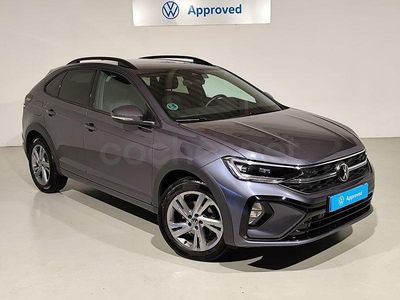 Usado VW Taigo R-line 150 CV (110 kW) 2022 Gris / plata SUV