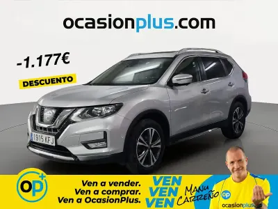 Usado Nissan X-Trail N-Connecta 163 HP (119 kW) 2017 Cinzento SUV