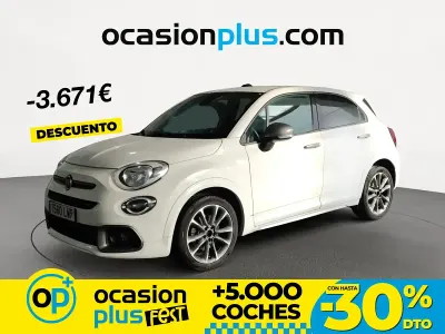 Usado Fiat 500X Sport 150 CV (110 kW) 2022 Blanco SUV