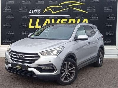 Gris Usado 2016 Hyundai Santa Fe Style SUV | 16.950 € (Precio justo)