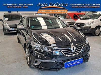 Negro Usado 2018 Renault Mégane GT Line GT-Line Berlina | 13.740 € (Precio justo)