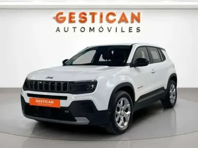 Usado Jeep Avenger Altitude 101 CV (74 kW) 2024 Blanco SUV