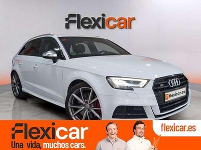 Usado Audi S3 Sportback 310 CV (228 kW) 2017 Blanco Utilitario