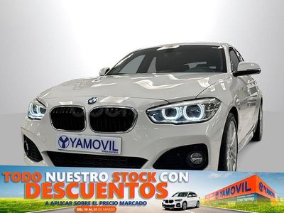 Usado BMW 116 Shadowline 116 CV (85 kW) 2017 Blanco Utilitario