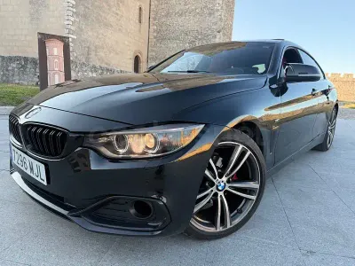 Usado BMW 418 Gran Coupé 150 CV (110 kW) 2015 Negro Coupe