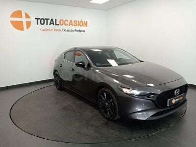 Usado Mazda 3 Homura-Line 122 CV (89 kW) 2022 Gris / plata Berlina