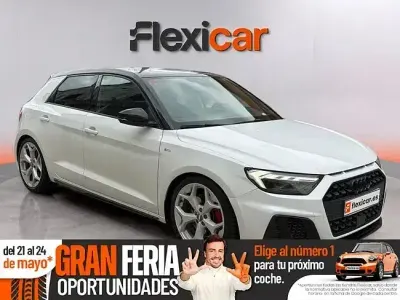 Usado Audi A1 Sportback S-Line 200 CV (147 kW) 2019 Blanco Utilitario