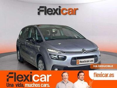 Usado Citroën C4 Feel 131 CV (96 kW) 2021 Gris Monovolumen