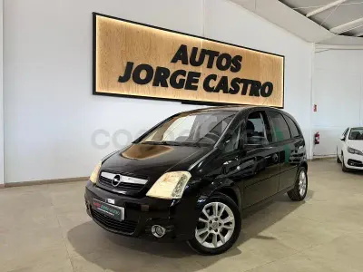 Usado Opel Meriva Cosmo 100 HP (73 kW) 2009 Preto Monovolume
