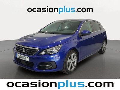 Azul Usado 2019 Peugeot 308 Allure Utilitario | 10.319 € (Precio justo)