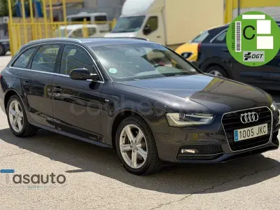 Begagnad Audi A4