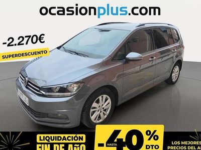 Gris Usado 2020 VW Touran Advance Monovolumen | 22.710 € (Buen precio)