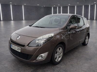Usado Renault Scénic III 130 CV (95 kW) 2010 Beige Monovolumen