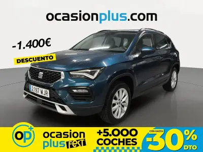 Occasion Seat Ateca Style 150 PK (110 kW) 2023 Blauw SUV